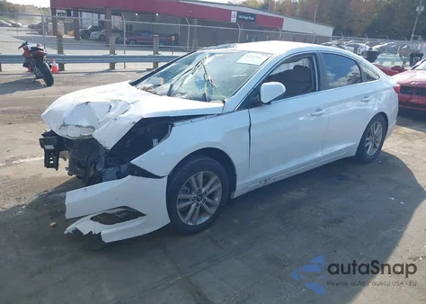 2016 Hyundai Sonata Se z USA, uszkodzony, nr VIN 5NPE24AF4GH303757